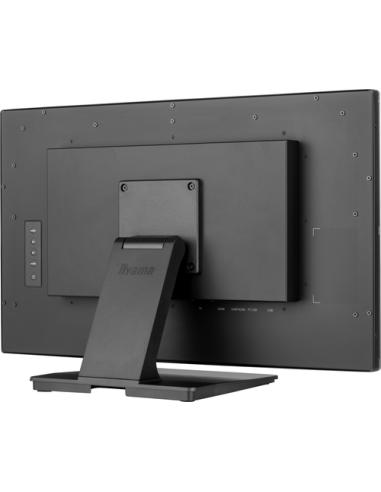 iiyama ProLite T2438MSC-B1 pantalla para PC 60,5 cm (23.8") 1920 x 1080 Pixeles Full HD LED Pantalla táctil Negro