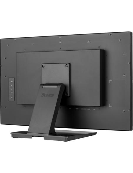 iiyama ProLite T2438MSC-B1 pantalla para PC 60,5 cm (23.8") 1920 x 1080 Pixeles Full HD LED Pantalla táctil Negro