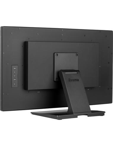 iiyama ProLite T2438MSC-B1 pantalla para PC 60,5 cm (23.8") 1920 x 1080 Pixeles Full HD LED Pantalla táctil Negro