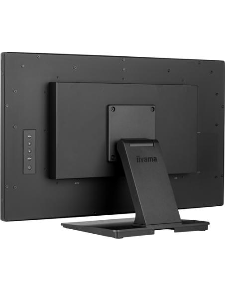 iiyama ProLite T2438MSC-B1 pantalla para PC 60,5 cm (23.8") 1920 x 1080 Pixeles Full HD LED Pantalla táctil Negro
