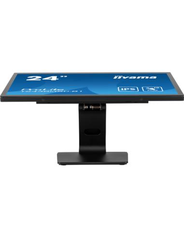 iiyama ProLite T2438MSC-B1 pantalla para PC 60,5 cm (23.8") 1920 x 1080 Pixeles Full HD LED Pantalla táctil Negro