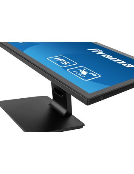 iiyama ProLite T2438MSC-B1 pantalla para PC 60,5 cm (23.8") 1920 x 1080 Pixeles Full HD LED Pantalla táctil Negro