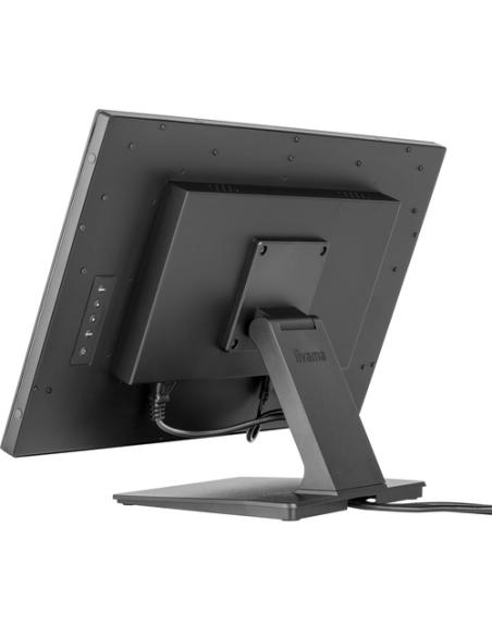 iiyama ProLite T2438MSC-B1 pantalla para PC 60,5 cm (23.8") 1920 x 1080 Pixeles Full HD LED Pantalla táctil Negro