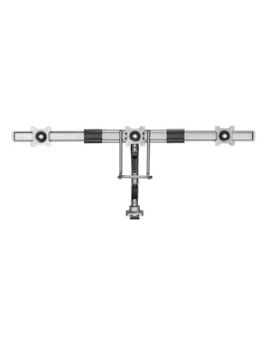 Equip Soporte de sobremesa para monitor triple de 17"-27