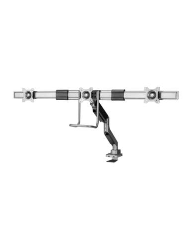 Equip Soporte de sobremesa para monitor triple de 17"-27