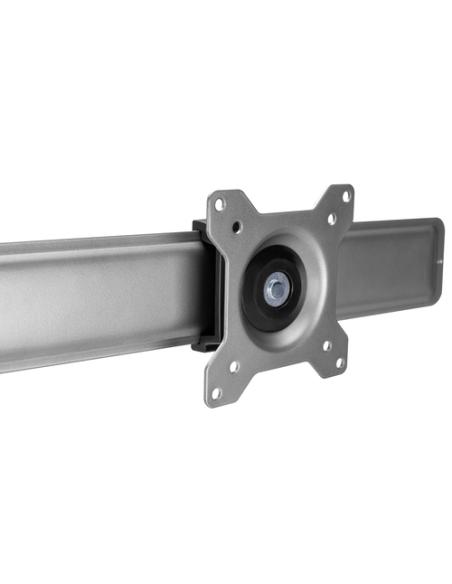 Equip Soporte de sobremesa para monitor triple de 17"-27