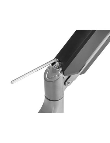 Equip Soporte de sobremesa para monitor triple de 17"-27