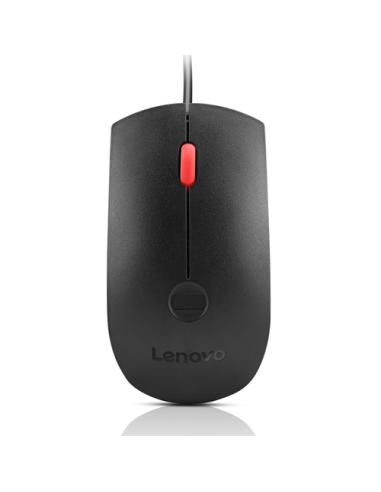 Lenovo 4Y51M03357 ratón Oficina Ambidextro USB tipo A Óptico 1600 DPI