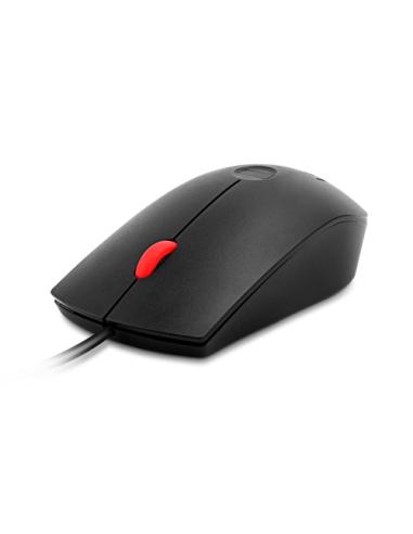 Lenovo 4Y51M03357 ratón Oficina Ambidextro USB tipo A Óptico 1600 DPI