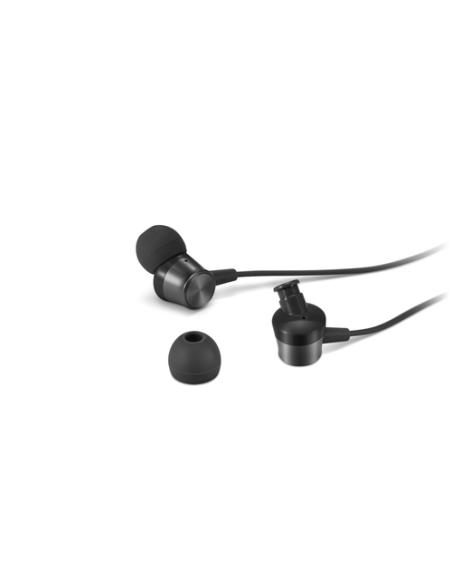 Lenovo 4XD1J77352 auricular y casco Auriculares Alámbrico Dentro de oído Oficina/Centro de llamadas Negro