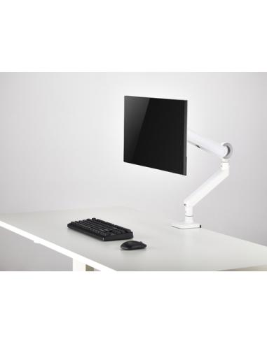 Equip Soporte de escritorio para monitor de 17«-35», blanco