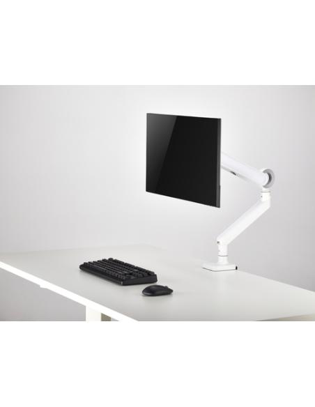 Equip Soporte de escritorio para monitor de 17«-35», blanco