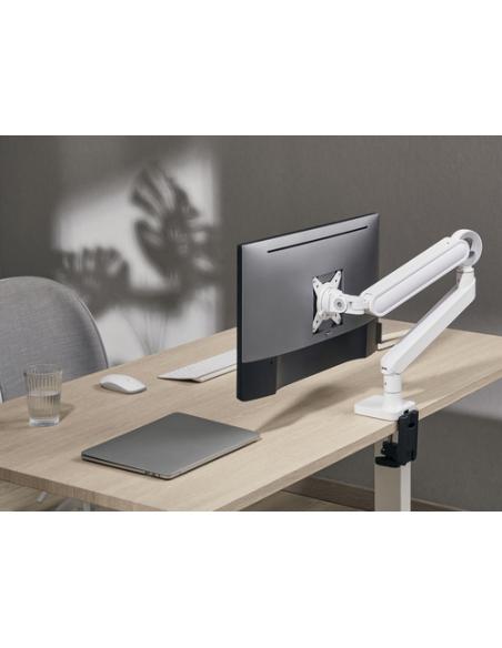 Equip Soporte de escritorio para monitor de 17«-35», blanco