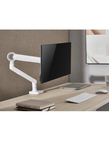Equip Soporte de escritorio para monitor de 17«-35», blanco
