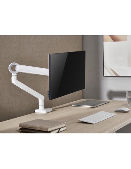 Equip Soporte de escritorio para monitor de 17«-35», blanco