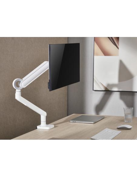 Equip Soporte de escritorio para monitor de 17«-35», blanco