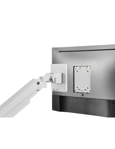 Equip Soporte de escritorio para monitor de 17«-49», blanco