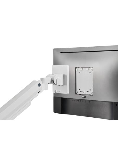 Equip Soporte de escritorio para monitor de 17«-49», blanco