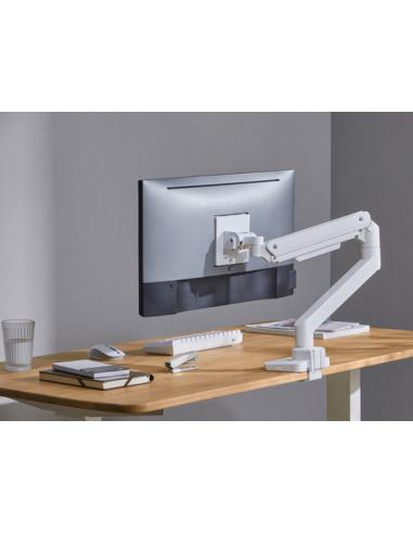 Equip Soporte de escritorio para monitor de 17«-49», blanco