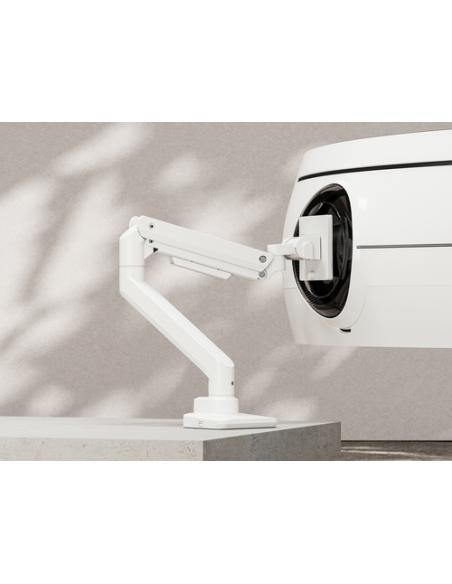 Equip Soporte de escritorio para monitor de 17«-49», blanco