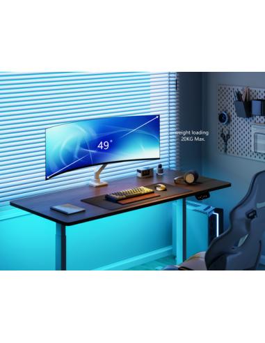 Equip Soporte de escritorio para monitor de 17«-49», blanco