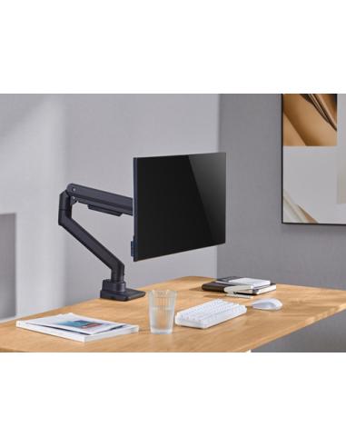 Equip Soporte de escritorio para monitor de 17«-49», negro