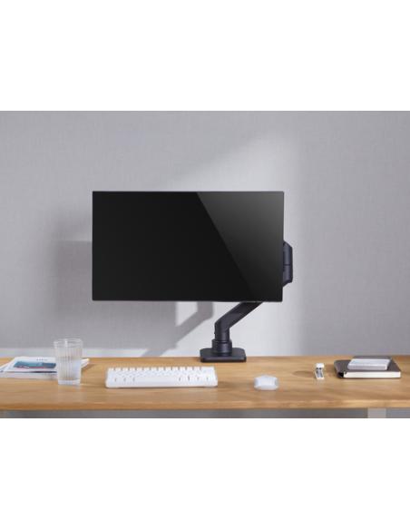 Equip Soporte de escritorio para monitor de 17«-49», negro
