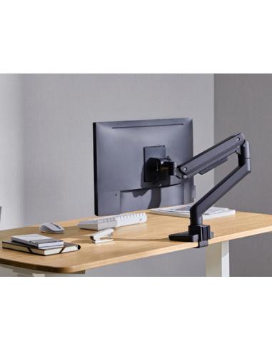Equip Soporte de escritorio para monitor de 17«-49», negro