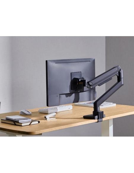 Equip Soporte de escritorio para monitor de 17«-49», negro