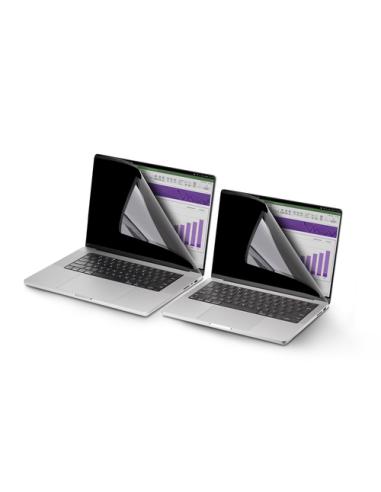 StarTech.com Filtro de Privacidad para Portátil de 14in para MacBook Pro 21/23 - Filtro Anti Luz Azul (51%) para Ordenador Portá