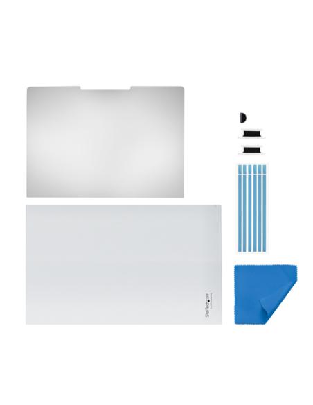 StarTech.com Filtro de Privacidad para Portátil de 13.5 Pulgadas 3:2 Táctil de Voltear - Filtro Anti Luz Azul (51%) para Ordenad