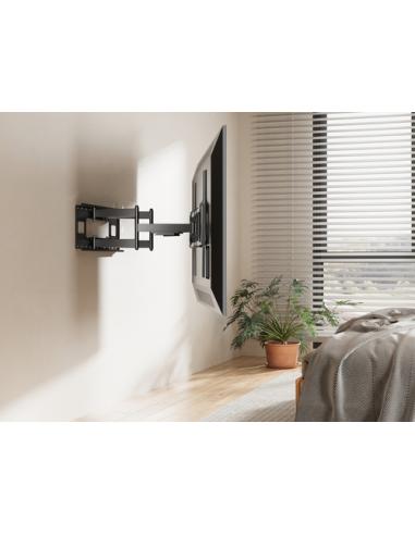 Equip Soporte de TV de 60-120» de alta resistencia y movimiento completo