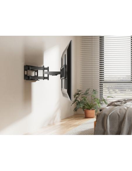 Equip Soporte de TV de 60-120» de alta resistencia y movimiento completo