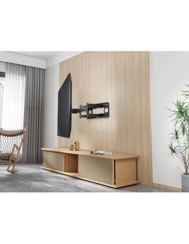 Equip Soporte de TV de 60-120» de alta resistencia y movimiento completo