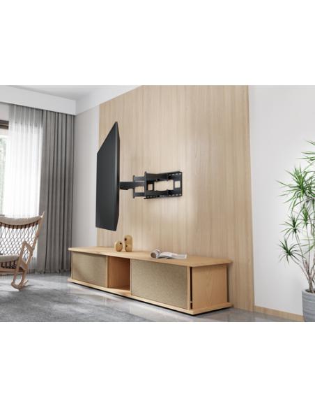 Equip Soporte de TV de 60-120» de alta resistencia y movimiento completo