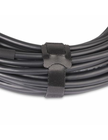 StarTech.com Cable HDMI 2.1 Híbrido Activo Óptico AOC de 15,2m - CMP Plenum - Cable HDMI 2.0/2.1 de Ultra Alta Velocidad 8K de F