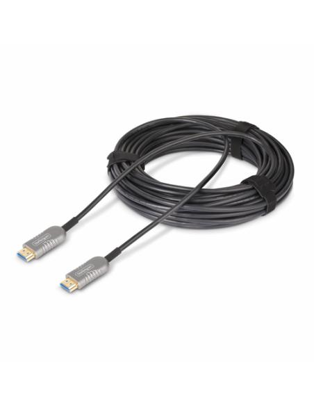 StarTech.com Cable HDMI 2.1 Híbrido Activo Óptico AOC de 15,2m - CMP Plenum - Cable HDMI 2.0/2.1 de Ultra Alta Velocidad 8K de F