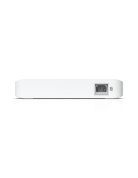 Ubiquiti UniFi USW-PRO-8-POE switch Gestionado L2/L3 Gigabit Ethernet (10/100/1000) Energía sobre Ethernet (PoE) 1U Blanco