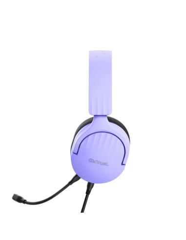 Trust GXT 489P FAYZO Auriculares Alámbrico Diadema Juego Negro, Púrpura