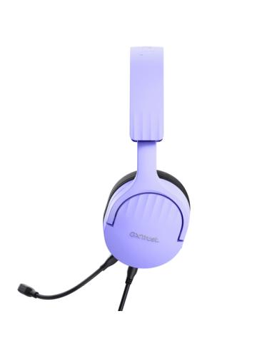Trust GXT 489P FAYZO Auriculares Alámbrico Diadema Juego Negro, Púrpura