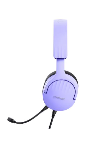 Trust GXT 489P FAYZO Auriculares Alámbrico Diadema Juego Negro, Púrpura