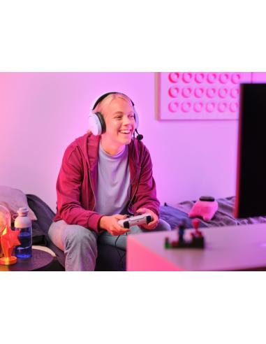 Trust GXT 489P FAYZO Auriculares Alámbrico Diadema Juego Negro, Púrpura