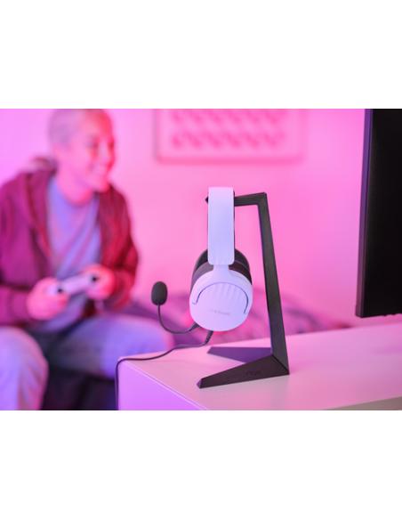 Trust GXT 489P FAYZO Auriculares Alámbrico Diadema Juego Negro, Púrpura