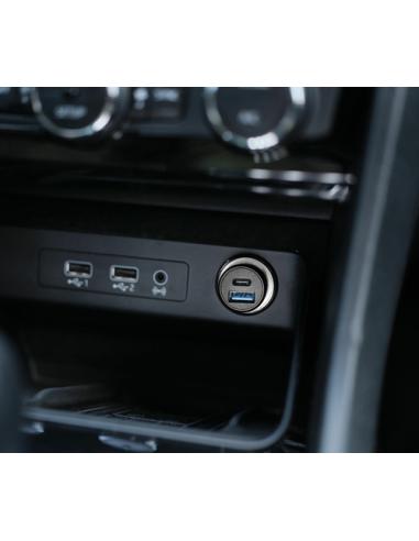 Trust Maxo Universal Negro Encendedor de cigarrillos Carga rápida Auto