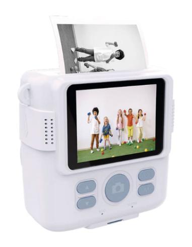 SaveFamily CAMPRINTBLAN cámara digital Cámara compacta 8 MP Blanco