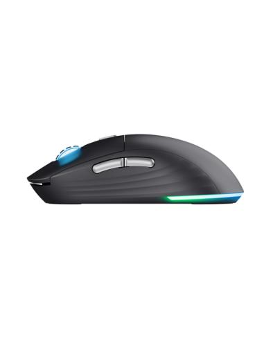 Trust GXT 926 Redex II ratón Juego mano derecha RF inalámbrico Laser 10000 DPI