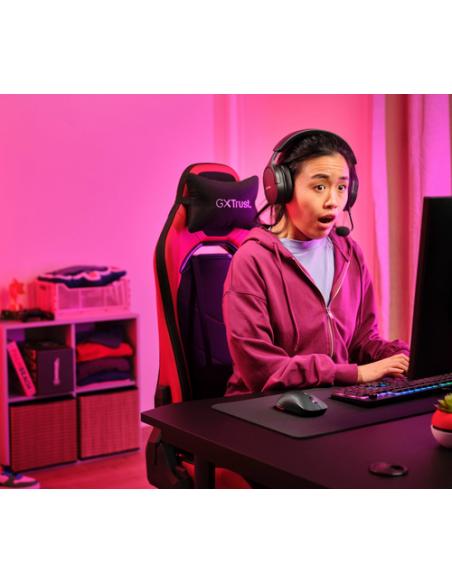 Trust GXT 926 Redex II ratón Juego mano derecha RF inalámbrico Laser 10000 DPI