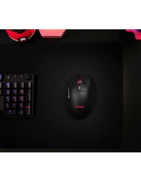Trust GXT 926 Redex II ratón Juego mano derecha RF inalámbrico Laser 10000 DPI