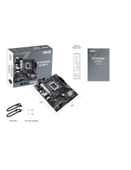 ASUS PRIME H610M-A-CSM Intel H610 LGA 1700 micro ATX