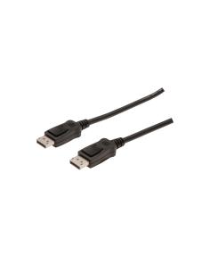 ASSMANN Electronic AK-340100-010-S cable DisplayPort 1 m Negro 2